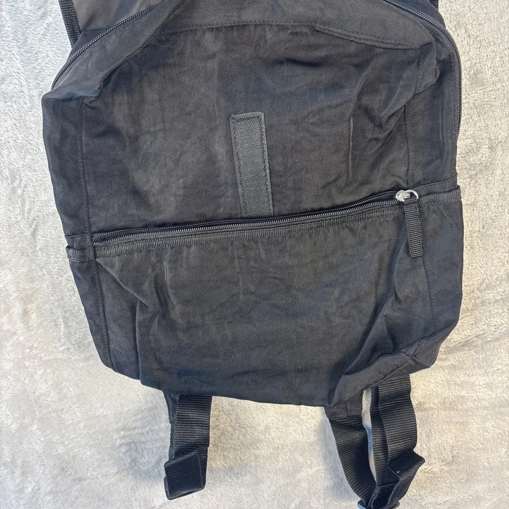 Vintage Walt Disney World Embroidered 2000‎ Y2k Backpack; Mickey, Millennium